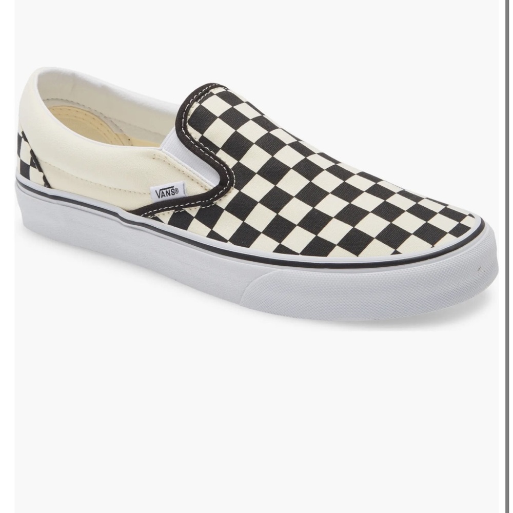 Vans Checkerboard Slip-On Sneakers